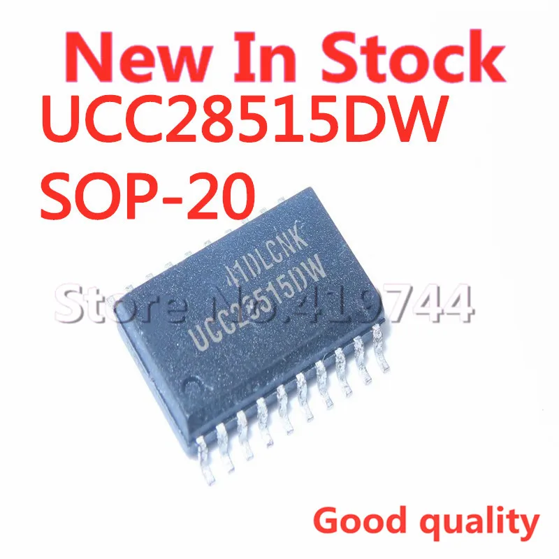 2PCS/LOT UCC28515DW UCC28515 SOP-20 SMD power management chip In Stock NEW original IC