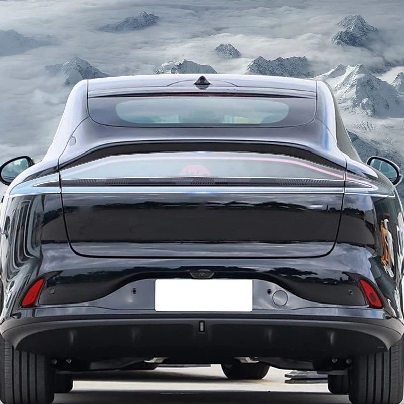 For MG IM6 2023-2025 Smoke Black TPU Taillight Protective Film Anti-Scratch & UV Resistant Stickers Kit Refit PPF Accessories