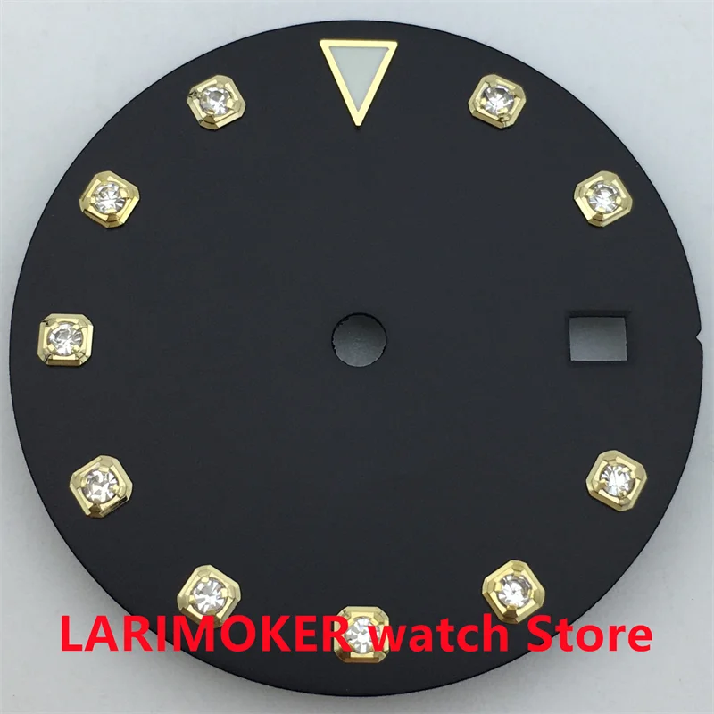 BLIGER-esfera estéril de 29,3mm, compatible con Miyota 8205, 8215, 821A, PT5000, ETA 2836, 2824, gaviota 1612, Mingzhu DG2813, 3804, movimiento