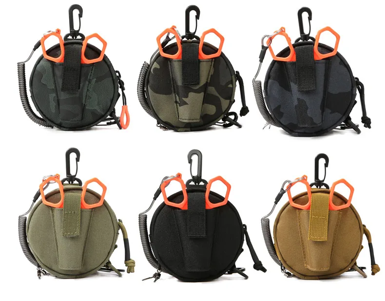 Taktische Molle Tasche Angelschnur Hängen Tasche mit Köder Zangen Halter Mini Brieftasche Karte Schlüssel Pack Camping Wanderung Jagd Geldbörse – Detail 20