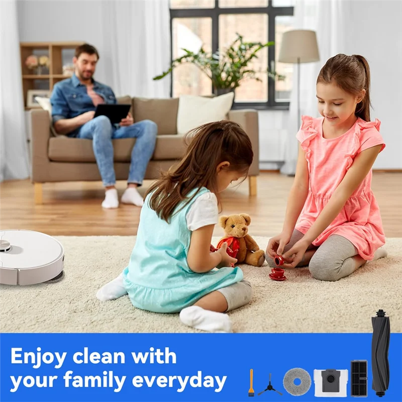 ¡Promoción! Kit de accesorios para Dreame X30 Ultra, piezas de repuesto, Kit de accesorios para bolsas de polvo Dreame X30 Ultra