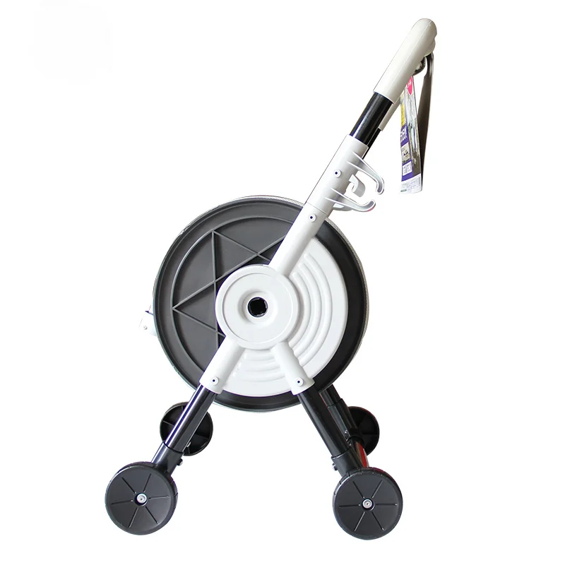 Wasserrohr-Rahmenschlauch-Set, handgefertigte Blumenbewässerung, Autowaschanlage mit Rädern