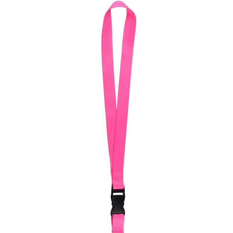 100 STKS Gratis Aangepaste Lanyard Aangepast Patroon/LOGO Hals Hangend Touw Kleurrijke Afdrukken DIY Bandjes 2 CM Breedte