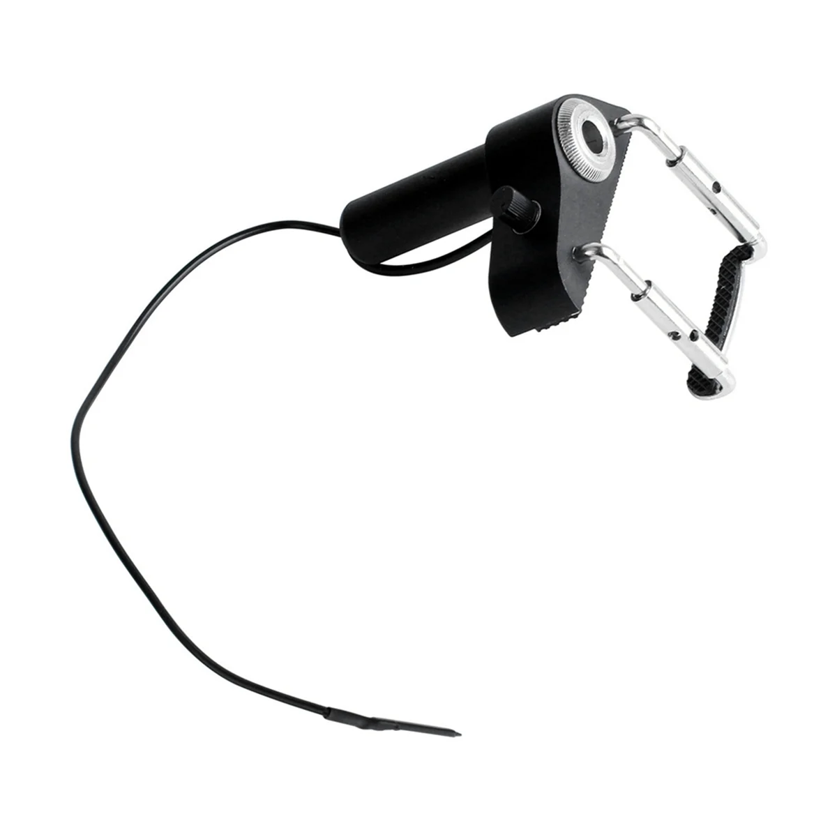 Violin Pickup Portable Piezo Violin Pickup CV-19 with External Jack Mount for Ukulele GSY