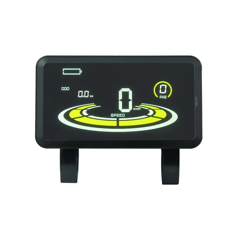 전기 자전거 LCD 디스플레이 화면 미터 프로토콜 2 컨트롤러 속도 제어판 YL91F 36V 48V MTB 전자 자전거 액세서리