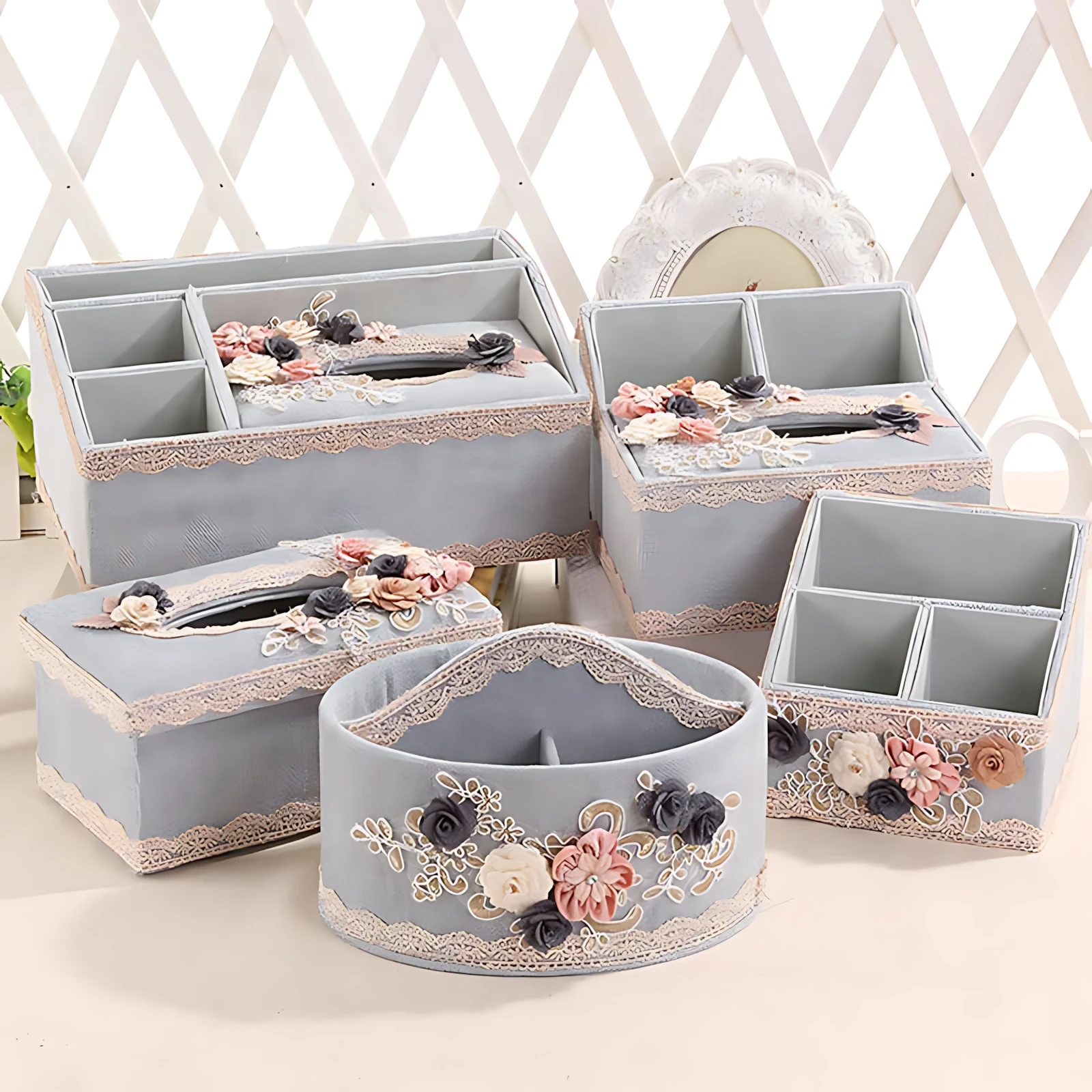 

Креативная коробка для салфеток в европейском стиле, многофункциональный органайзер для пультов на журнальный столик в гостиную, прямоугольный тканевый корпус