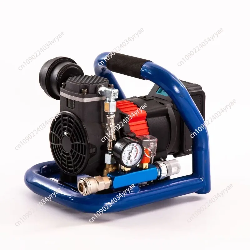 

Rechargeable lithium air compressor car small portable wireless pump cylinderless lithium air compressor