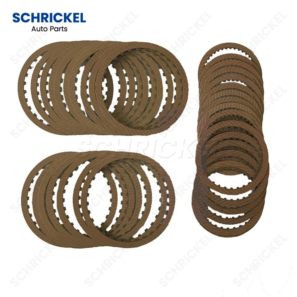 5HP24 5HP-24 Auto Transmission Clutch Plates Friction Kit ZF5HP24 For BMW AUDI VW Gearbox Disc Kit