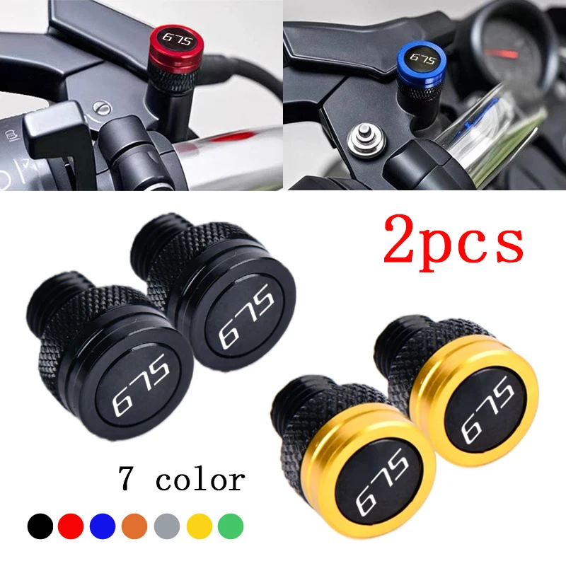 

Мотоциклетная заглушка M10 * 1,25 с ЧПУ для бокового зеркала заднего вида для Triumph Street Triple 675 RS S R 675RS, аксессуары