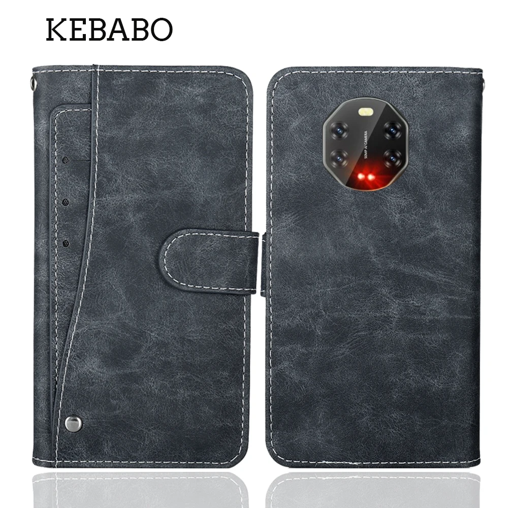 Skórzany portfel Blackview BL5000 BV5300 BV5800 BV5900 BV6000 BV6300 BV6600 BV6800 BV7000 BV7100 Pro BL8800 pokrowiec na telefon 5G