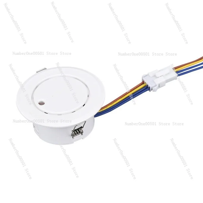 Infrared Motion Sensor LED Ceiling Light with Radar and Photocell for Corridor Hallway