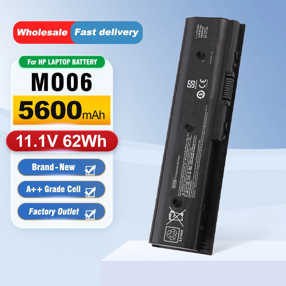 

ETESBAY MO06 HSTNN-LB3N Laptop Battery For HP Pavilion DV4-5000 Series DV4-5001tu DV4-5002TX DV4-5003TX Envy DV4-5200 62WH