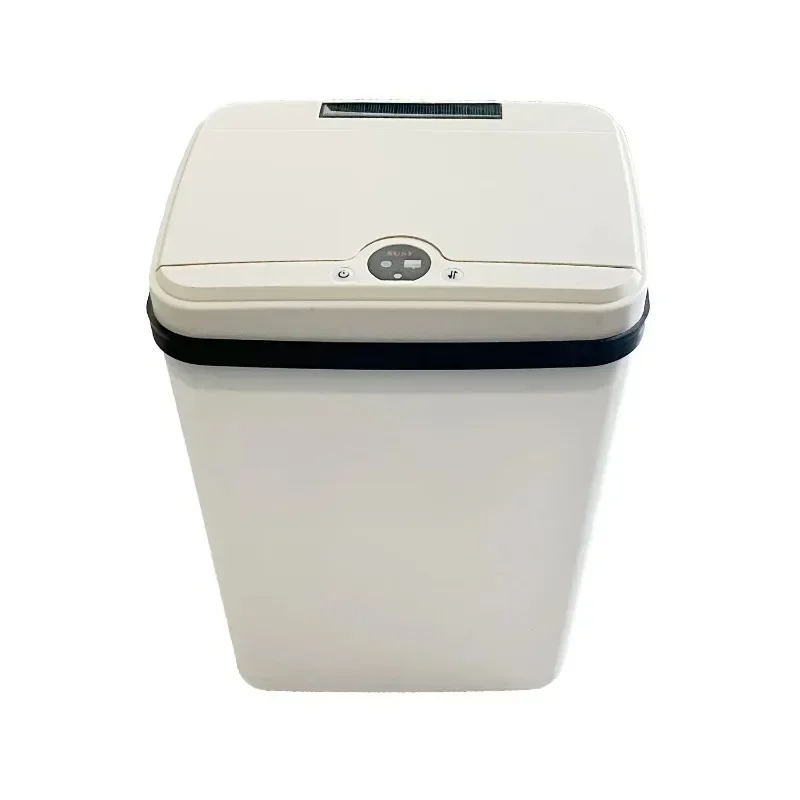 15L Plastic garbage bin Trash Can Dustbin  Waste Container Food Rubbish bin Recycler Waste bin