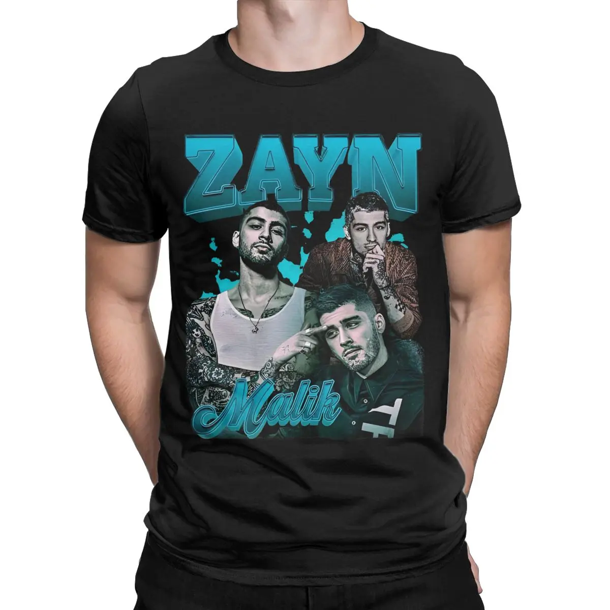 Summer Zayn Malik Bootleg Vintage for Men Women T Shirts Apparel Vintage Tee Shirt T-Shirts 100% Cotton Original Clothing