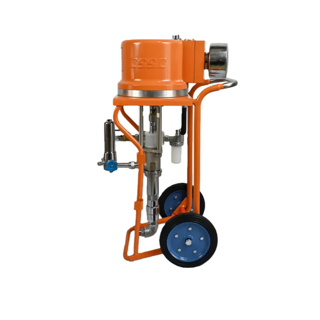 6528K High-Pressure Airless Spraying Machine 28L/min Flow Rate 0.26L Tank Capacity 0.3-0.6Mpa Inlet Pressure 1