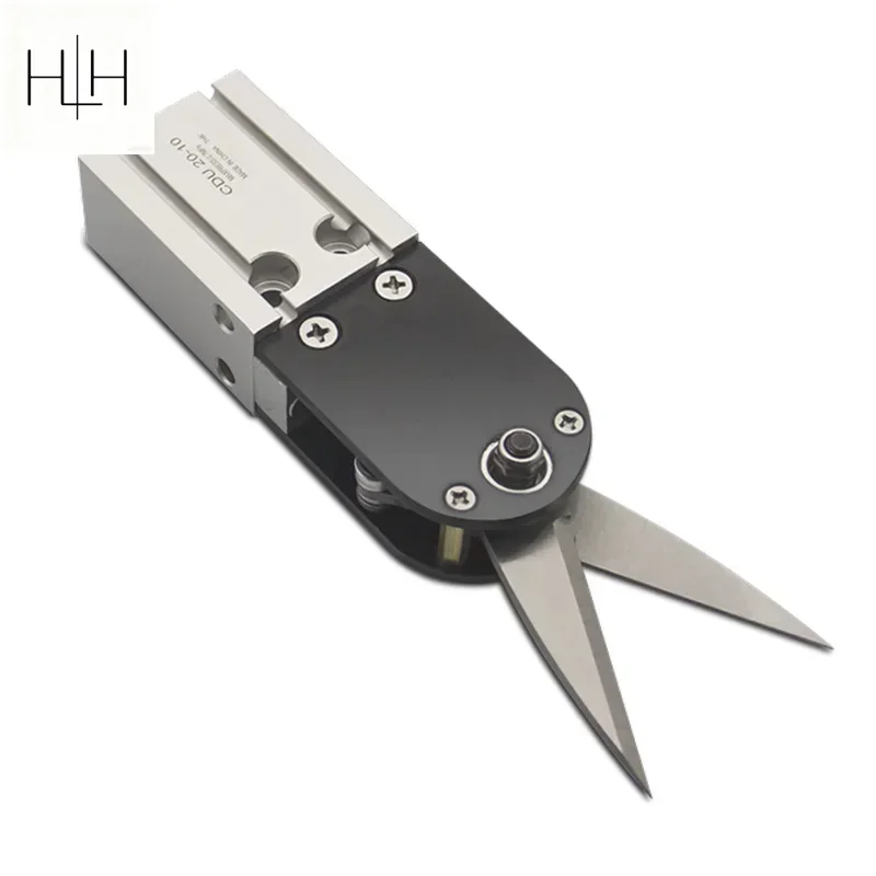 CompatiblePneumatic Scissors KN95 High Speed Bidirectional Action Large And Small Mouth And Ear With Air Scissors To Replace The
