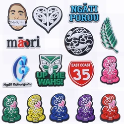 5-15pcs New Zealand style Shoe Charm for Shoes Drnaments Sandals Accessories PVC Decorations Wrist Strap Kids Gift Wholesale
