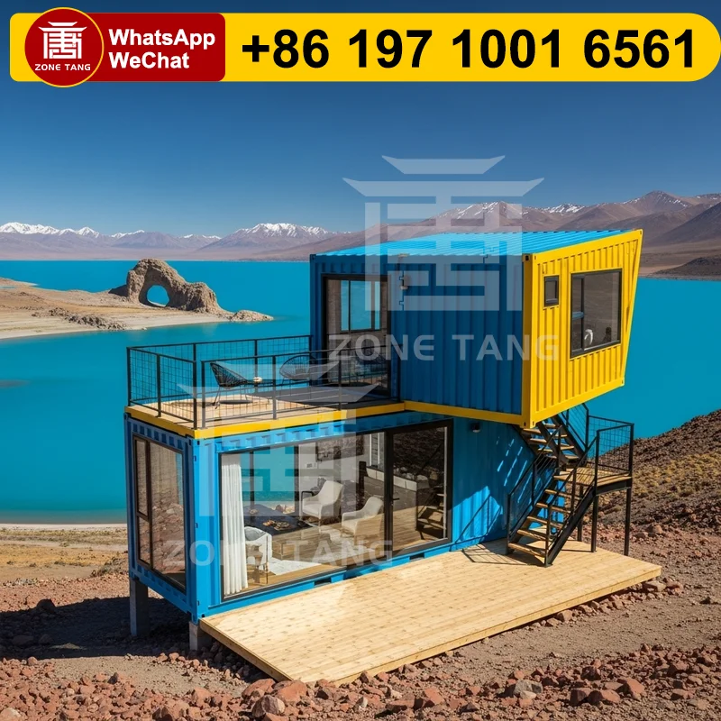 

Mobile Office Folding Flat Pack Home Modular Homes Thermal Insulation Earthquake Resistant Tiny House Global Shipping Anti Rust