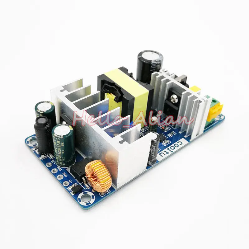 AC-DC Converter 110V 220V 230V to 5V 12V 24V Dual Output Switching Power Module Supply Board Isolated