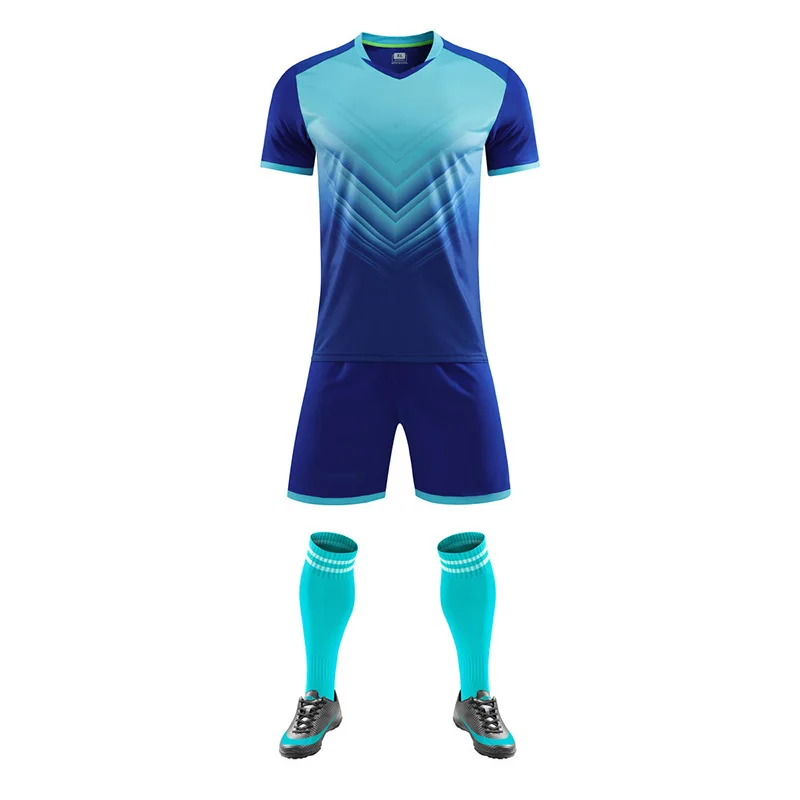 24/25 New Season Soccer Jersey 100% Polyester Dry Fit Football Game Uniform Front Sublimation Printing Soccer Sportswear Kits