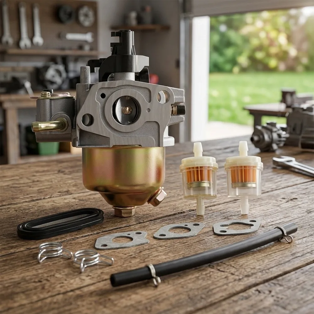 High Efficiency Carburetor for Honda For HR215 Fits For GXV120 For GXV140 For GXV160 for Enhanced Lawn Performance