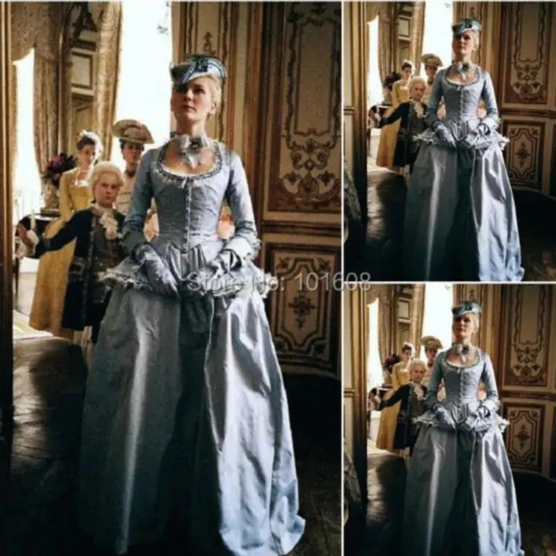 

Customer-made Victorian Dress1860S Scarlett Civil War Southern Belle dress Marie Antoinette dresses US4-36 C1005