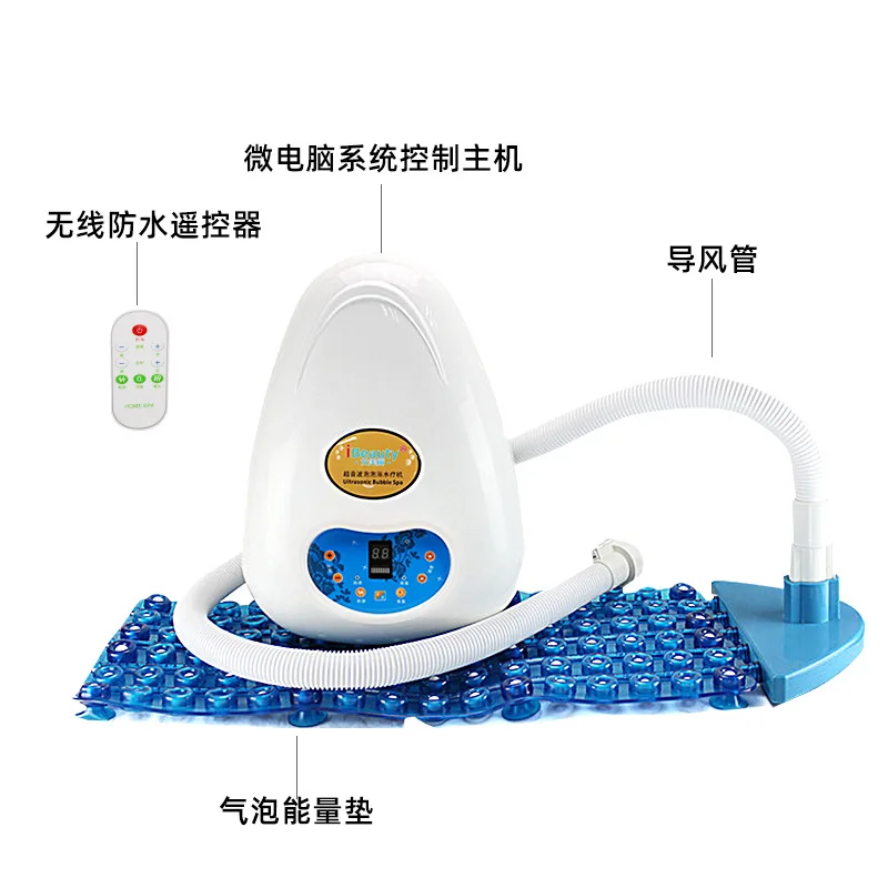 German Beauty Salon Machine, Full Body Bubble Massage, SPA Ultrasound, Ozone Disinfection, Sterilization Bath