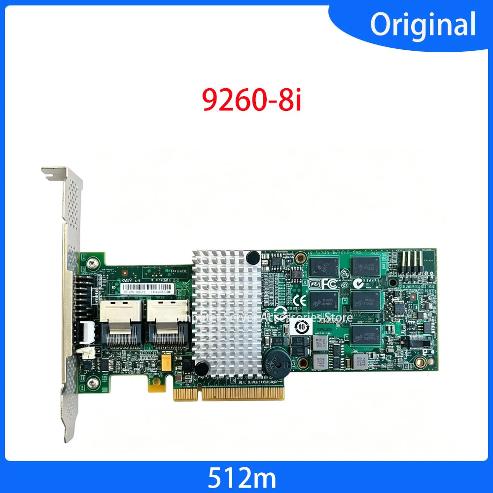 9260-8i 512m Controller Adapter Card SAS2108 Array Card 512M 6Gb/s 6T 8T Array Card PCIe X8