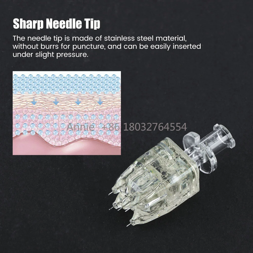 hot sale 2/5/10/20 Pcs  Crystal Multi 5 pin Needle