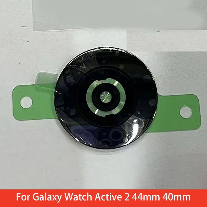 For Samsung Galaxy Watch Active 2 44mm 40mm Heart-rate Sensor Glass Lens Cover Active2 Watch Repair Spare Part