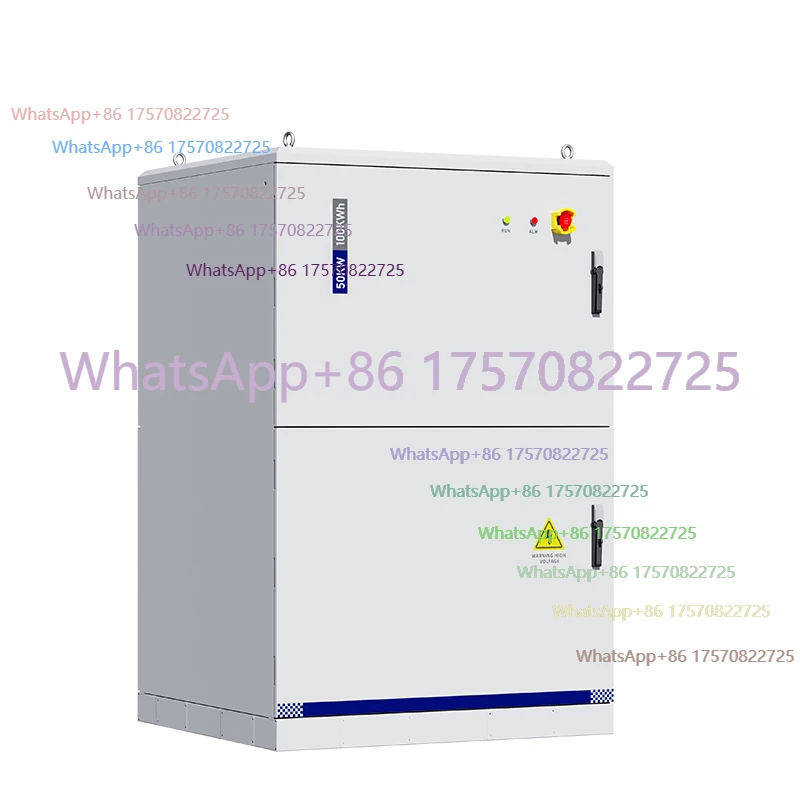 All in One ESS Energy 50kwh Lithium Battery Power Energy Storage System Cabinet for Industria