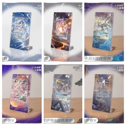 2024 nuovo espositore Pokemon Mew Magikarp Akari Cynthia Miriam cornice per foto in mattoni con carta acrilica PTCG giocattolo regalo non includere carte