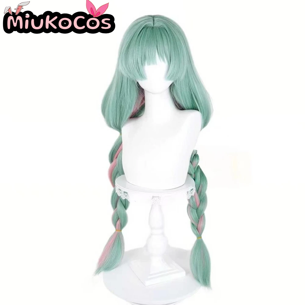 EM ESTOQUE Phrolova Cosplay Peruca MiukoCosplay Jogo Ondas Wuthering Cosplay