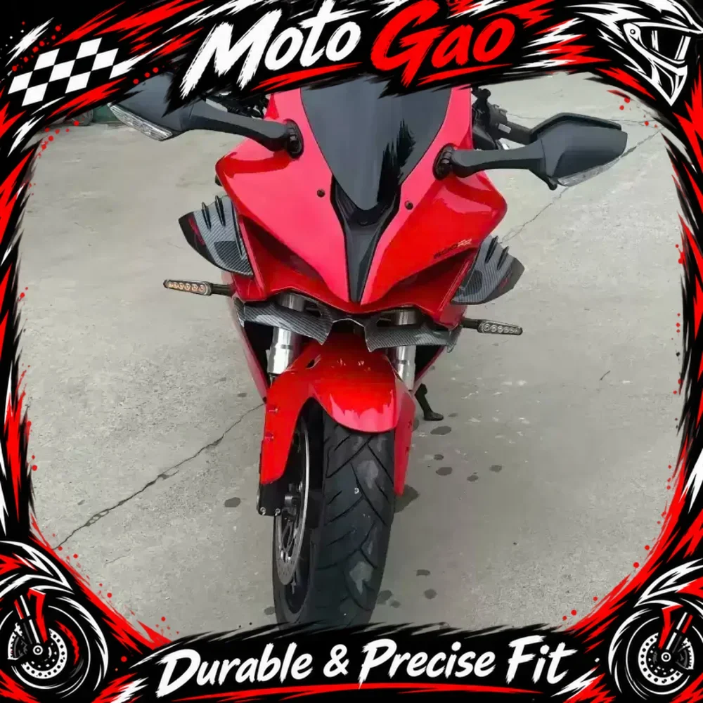 【Precise Fit】High-quality CNC adjustable rearview mirror mount for QJMOTOR SRK800RR motorcycles.