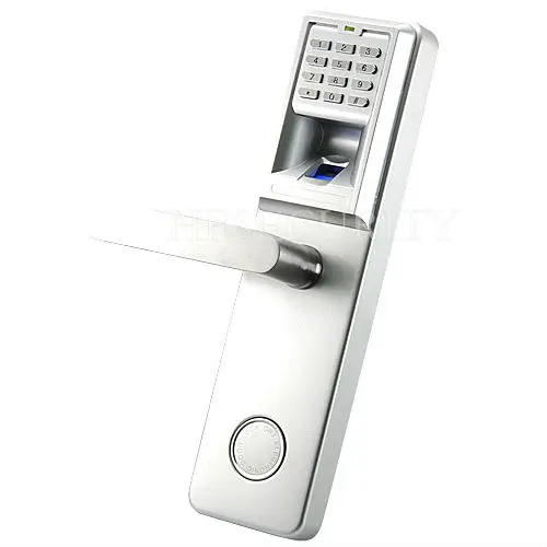 Hfsecurity HF LA801 USB contraseña tarjeta RFID candado con temporizador electrónico con cerradura de puerta de batería 2 años apartamento HFSEURITY