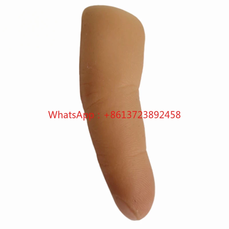 

Artificial Limb Prosthetic Silicone Prosthetic customized Finger