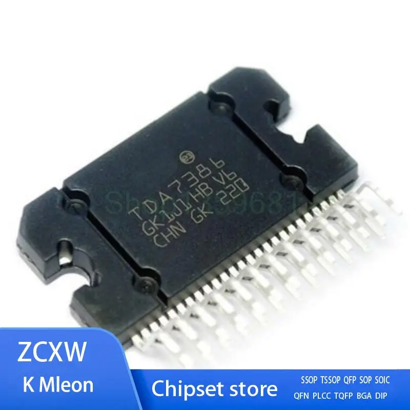 1 PÇS/LOTE TDA7386 TDA 7386 ZIP-25