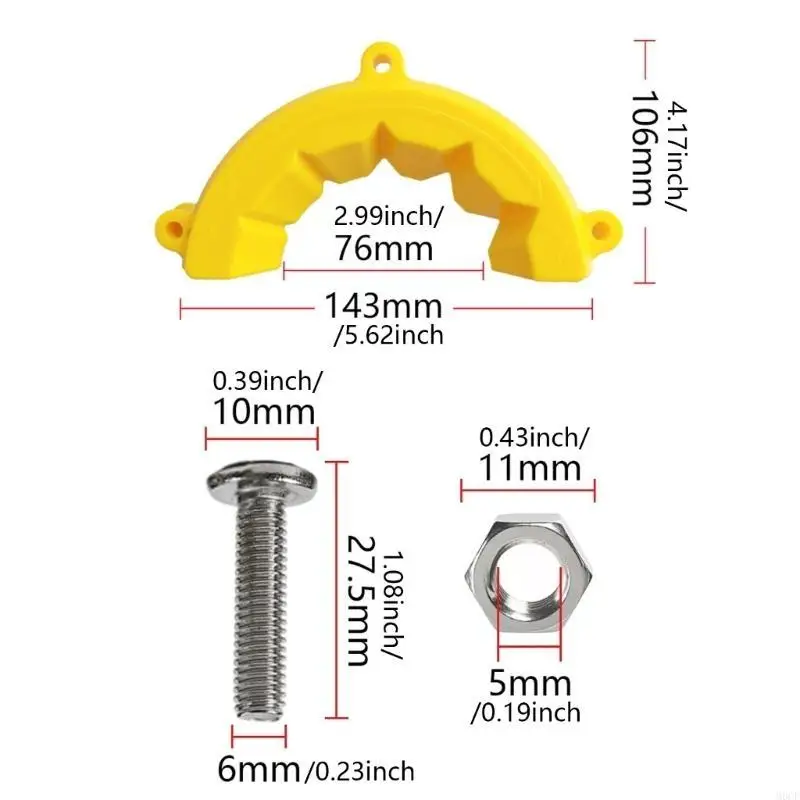 M6CF Drill Bint Pureder Guides