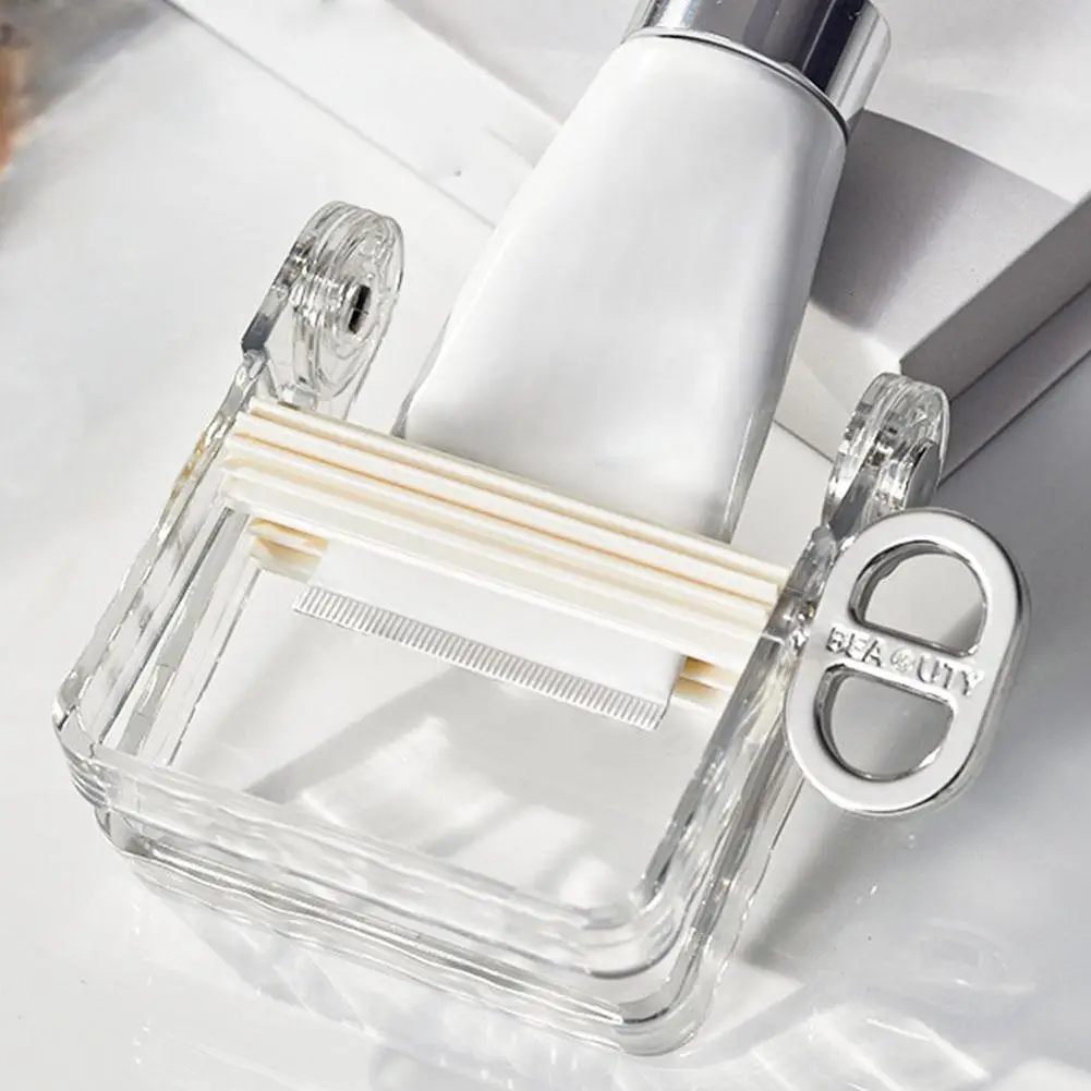 Modern Toothpaste Squeezer Multifunctional Toothpaste Tube Squeezer Clip-on Facial Cleanser Squeezer Bathroom Supplies