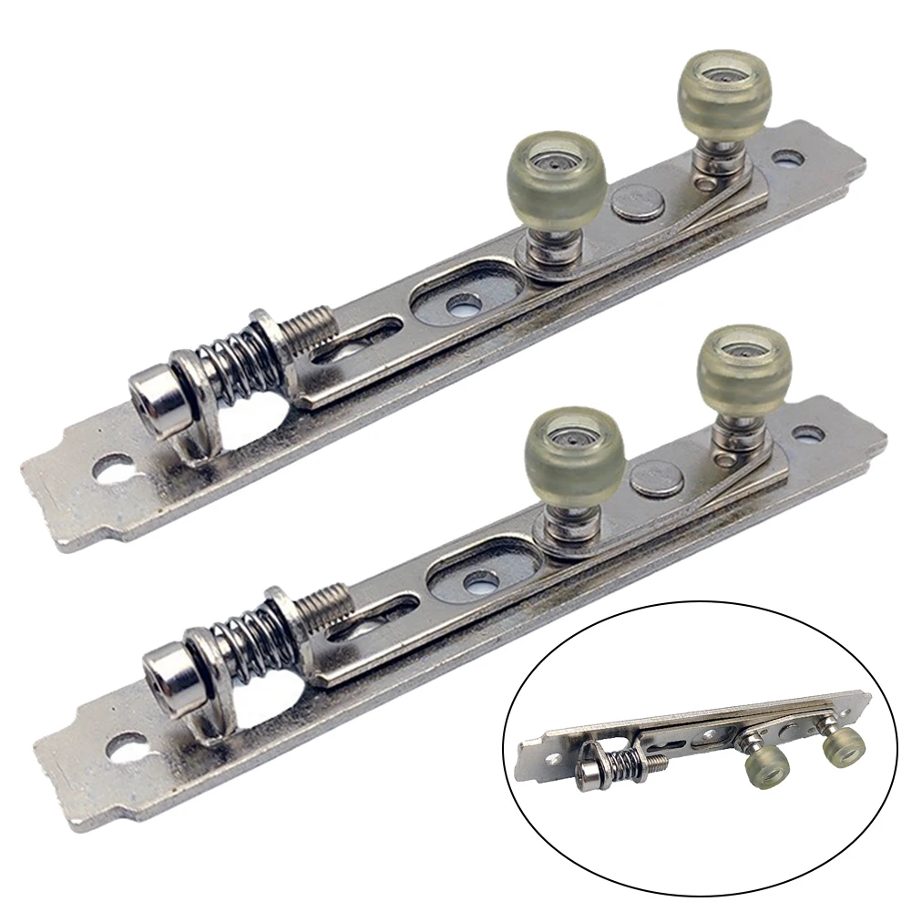 For Home Improvement Adjustable Upper Wheel Positioning Wheel Total Length 120mm Ball Bearing Smooth Bottom Noise