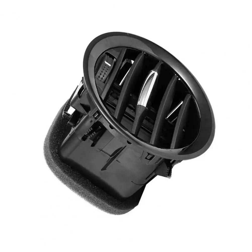 Car Air Conditioner Outlet Vent Cover for Opel Vauxhall, Round Front Air Grille AC Vent, Interior Center Console Air Vent