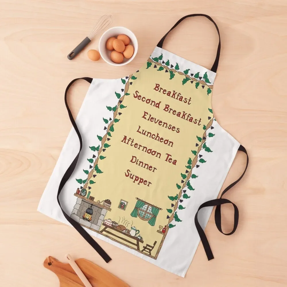 Times to Eat! Apron Funny For Men Apron