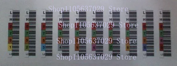 （10 pieces per sheet）For IBM LTO1/LTO2/LTO3/LTO4/LTO5/LTO6 tape labels / barcodes / identification codes