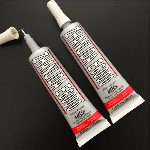 Imagen 1 del producto Adhesivo multiusos para reparación de joyas, herramienta de unión para manualidades, teléfono, pantalla de vidrio, Gel de uñas, suministro para oficina y hogar, 50ml, E6000