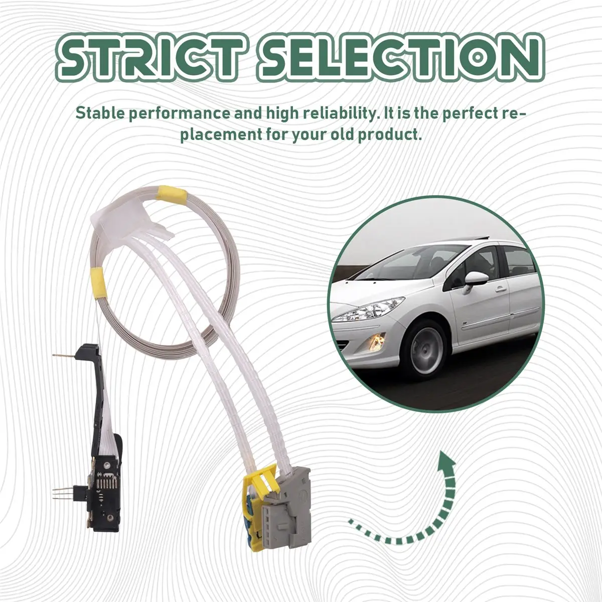 #35I (White&Black)98042440XT 98062305XT Headlight Combination Switch Sensor,Automotive Parts & Accessories 2