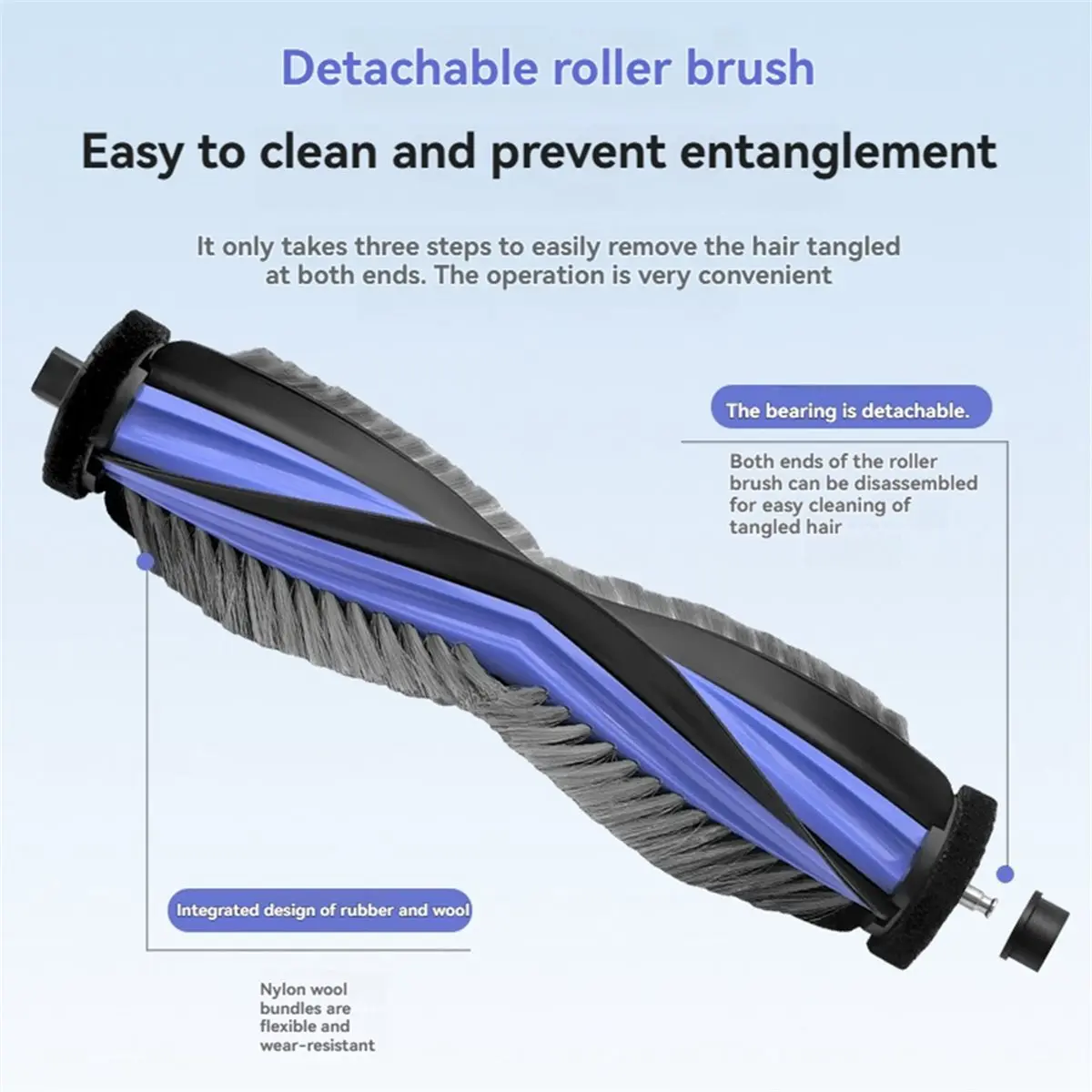 11 قطعة لأجزاء المكنسة الكهربائية الروبوتية M3، فرش جانبية رئيسية، وسادات ممسحة، مجموعة ملحقات أكياس الغبار #2