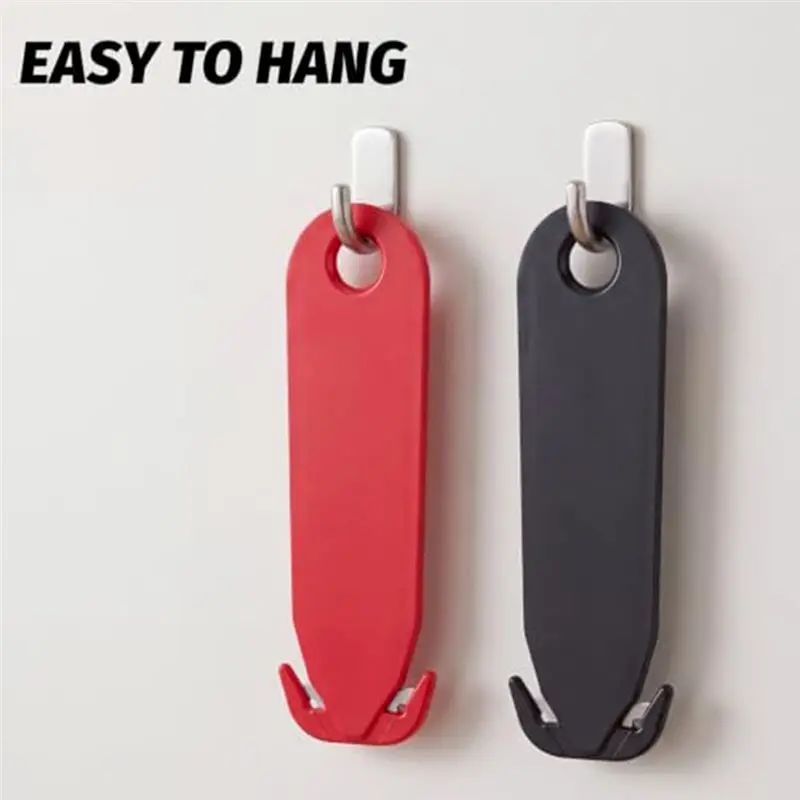 Stainless Steel Concealed Blade Knife With Tape Splitter- 100PCS Safety Box Cutter For Cartons, Cardboard, Rolling& Film Wrap