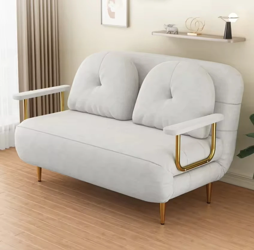 Interior convertible folding sofa bed modern design living room office nap