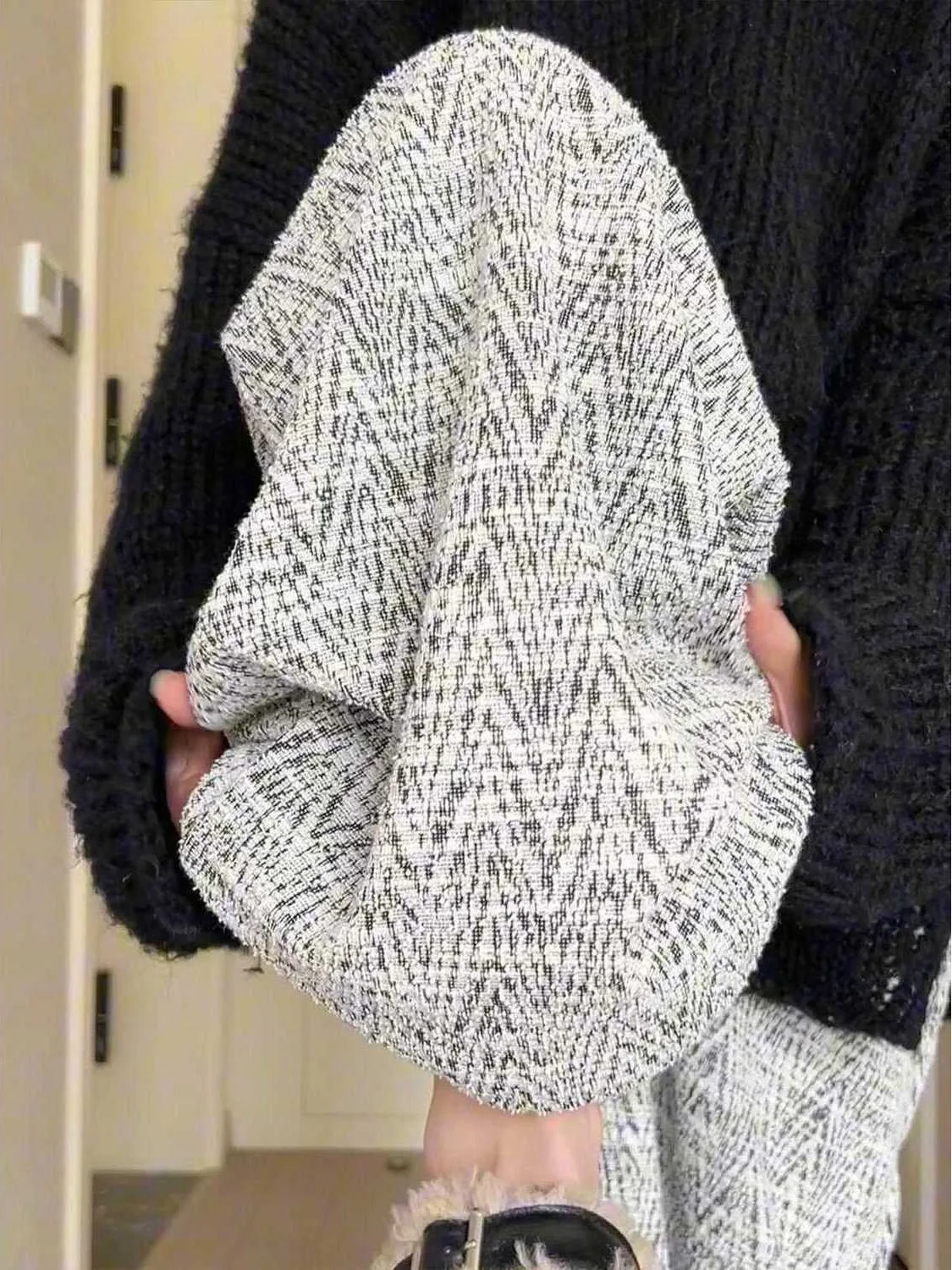 

Женские брюки-карго цвета хаки с высокой талией, прямые, широкие, осенние, 2025, новые, повседневные, в стиле кэжуал