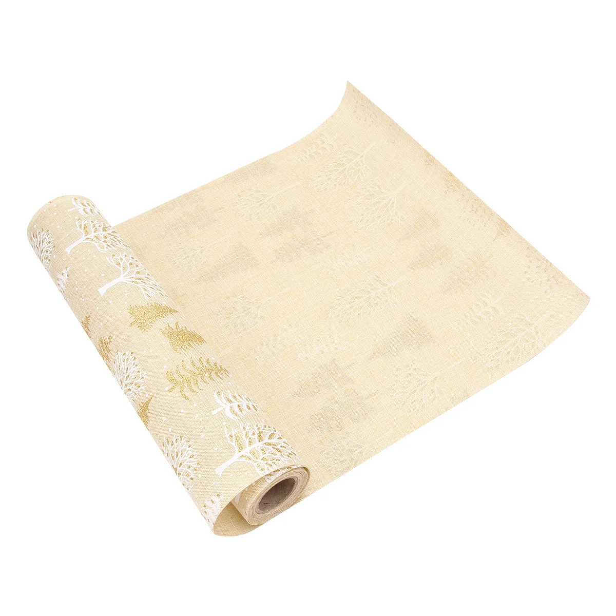 

Snowflake Tablecloth Christmas Table Runner Comfortable Fabric Easy Clean Festive Atmosphere High Quality Xmas Table Cloth